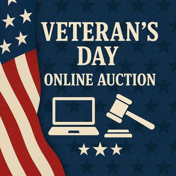 Veteran's Day Massive Online Auction