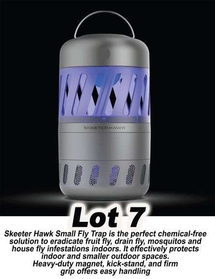 Skeeter Hawk Fly Trap. Value $60