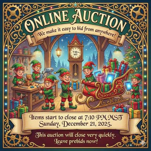 Massive Pre-Christmas Holiday Auction #3