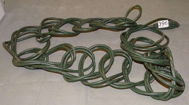 Green 50' Extension Cord.