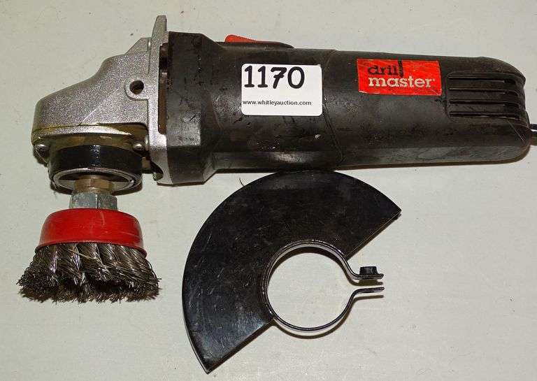Drill Master 4 1/4" Angle Grinder.