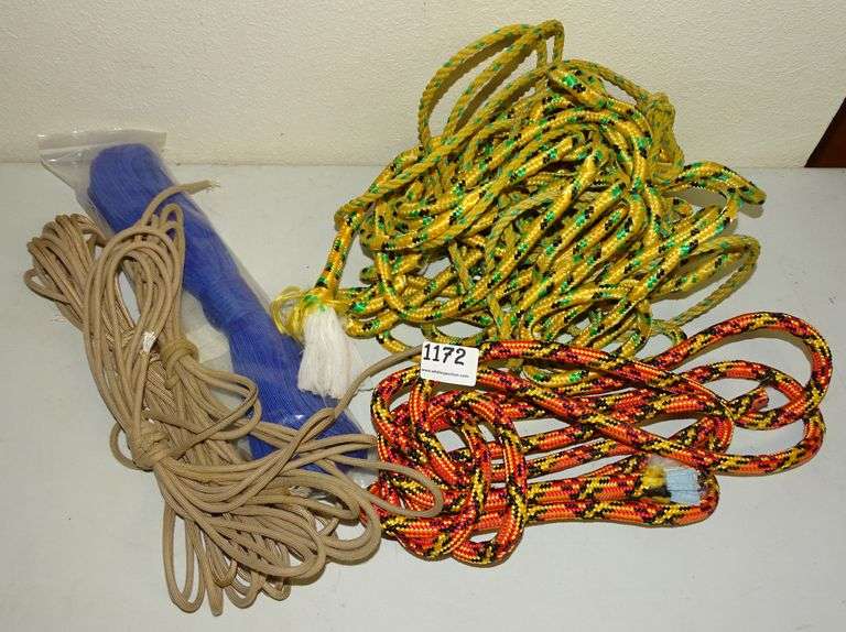 Asst. Rope. All for one money.