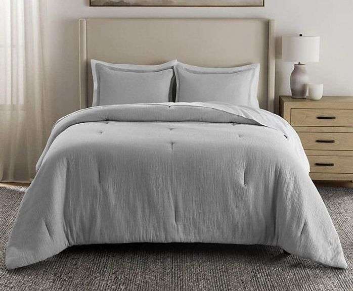 GAUZE FULL SIZE COMFORTER visual data 8