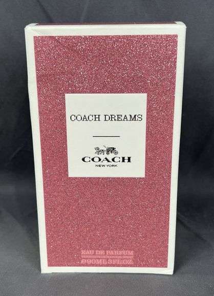 Brand New Coach 3 Ounce Bottle of "Coach Dreams" Eau de Parfum.