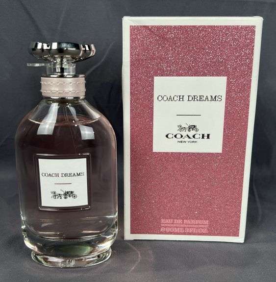 Brand New Coach 3 Ounce Bottle of "Coach Dreams" Eau de Parfum.