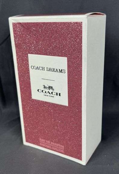 Brand New Coach 3 Ounce Bottle of "Coach Dreams" Eau de Parfum.
