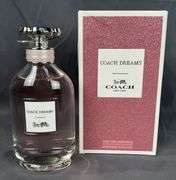 Brand New Coach 3 Ounce Bottle of "Coach Dreams" Eau de Parfum.