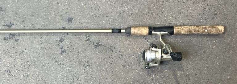 2 Moulinets De Pêche Bass Outdoor America – Vintage – Pour Pièces Ou Réparation