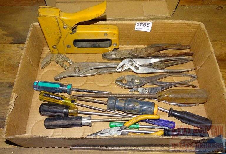 Adjustable Wrenches, Vice Grips, Screwdrivers, Hand Tools & More. All for one money.