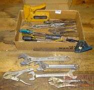Adjustable Wrenches, Vice Grips, Screwdrivers, Hand Tools & More. All for one money.