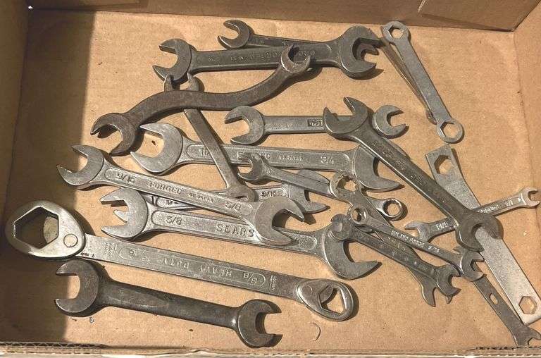 Asst. Craftsman, Vintage & Other Wrenches. All for one money.