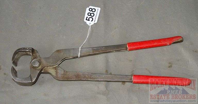 Pair of Enderes C103A 14" Nippers.