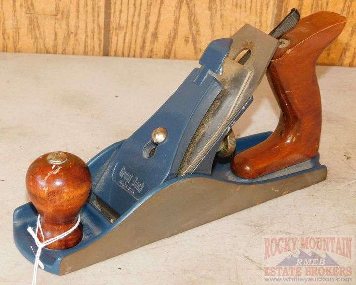 Great Neck Wood Plane.