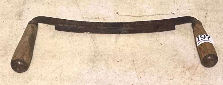 Neat Vintage Draw Knife.