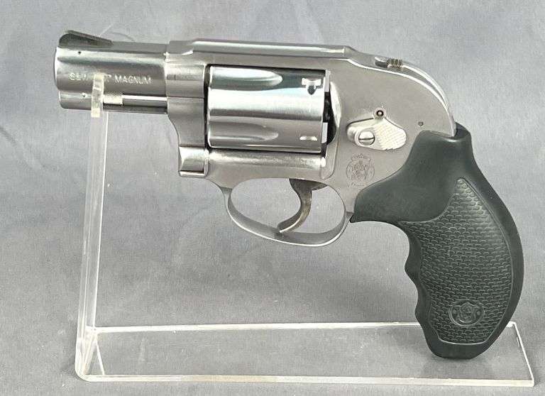Smith & Wesson  Model 649-5, .357 Magnum 5-Shot Stainless Steel Revolver.