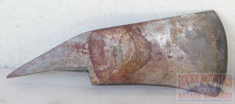 Vintage Plumb Fireman's Axe Head.