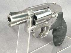 Smith & Wesson  Model 649-5, .357 Magnum 5-Shot Stainless Steel Revolver.