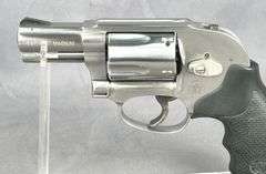 Smith & Wesson  Model 649-5, .357 Magnum 5-Shot Stainless Steel Revolver.
