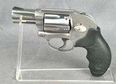 Smith & Wesson  Model 649-5, .357 Magnum 5-Shot Stainless Steel Revolver.