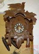 Vintage 2 Weight Made in Germany Cuckoo Clock.