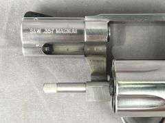 Smith & Wesson  Model 649-5, .357 Magnum 5-Shot Stainless Steel Revolver.