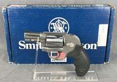 Smith & Wesson  Model 649-5, .357 Magnum 5-Shot Stainless Steel Revolver.