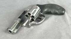 Smith & Wesson  Model 649-5, .357 Magnum 5-Shot Stainless Steel Revolver.