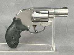 Smith & Wesson  Model 649-5, .357 Magnum 5-Shot Stainless Steel Revolver.