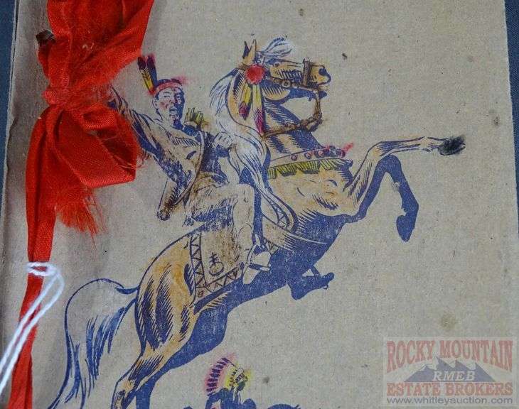 Very Cool Vintage 1949 Straight Arrow "Injun-Uity" Manual. This is a cool give-away from Shredded Wheat cereal boxes. You got a card in every box. This is a partial set of 36 Injun-uities cards with some duplicates.