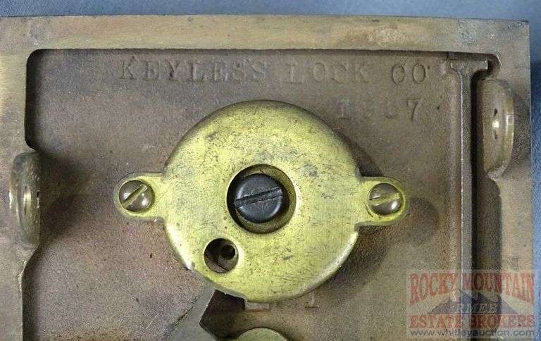 Vintage Post Office Box Door.