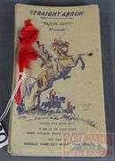 Very Cool Vintage 1949 Straight Arrow "Injun-Uity" Manual. This is a cool give-away from Shredded Wheat cereal boxes. You got a card in every box. This is a partial set of 36 Injun-uities cards with some duplicates.