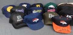 Asst. Vintage and Other Sports, POW, Company & Other Baseball Caps. All for One Money.