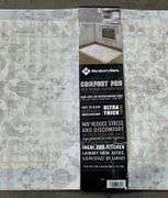 Brand New MM Comfort Pro, Anti-Fatigue Mat, 20"X39". This will reduce the stress and discomfort of standing. Perfect for the kitchen, laundry, garage & more.
