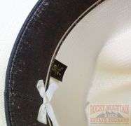 Nicely Seasoned Stetson Straw Cowboy Hat,  Size 7-3/8.