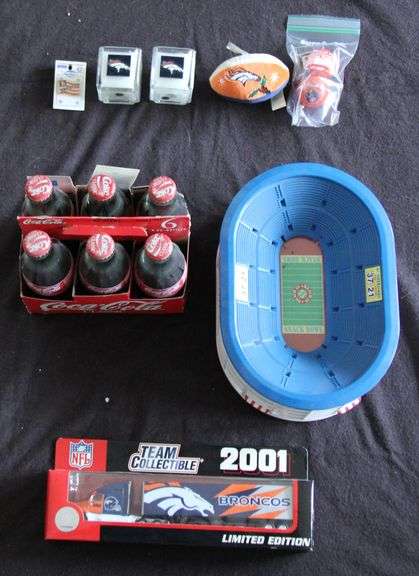 Broncos collectibles from the past!!!