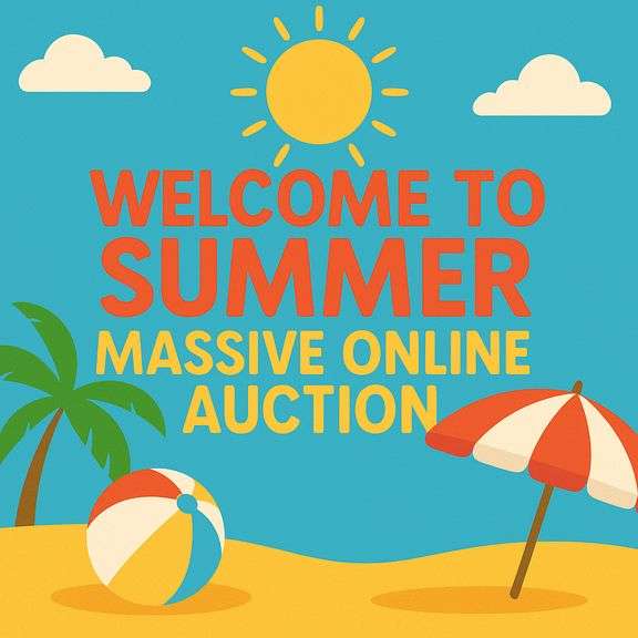 Welcome To Summer Massive Online Auction