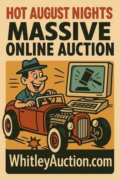 Hot August Nights Massive Online Auction