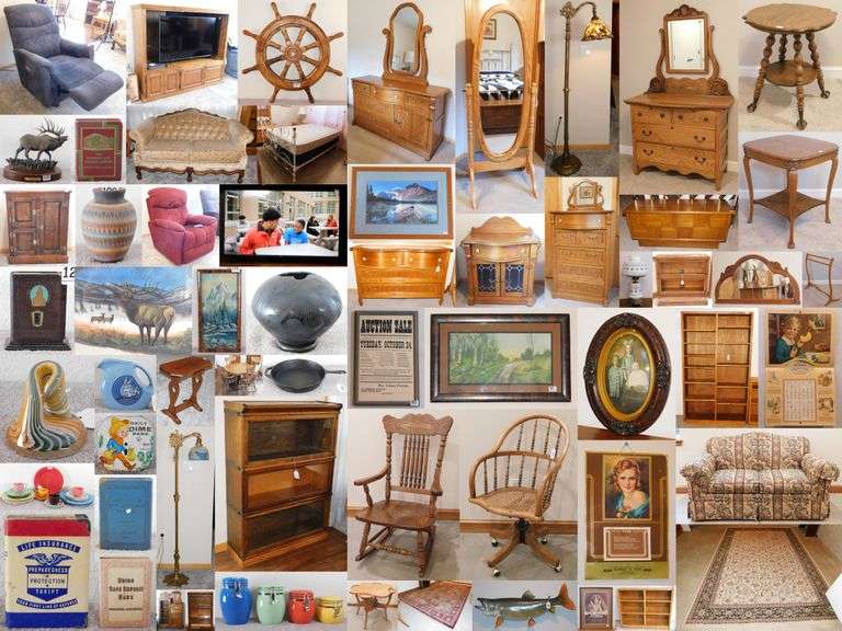 Graham Online Living Estate & More Online Auction