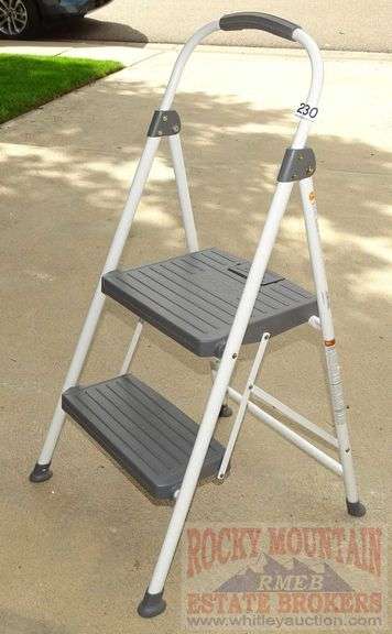 Nice Cosco Folding Stool.