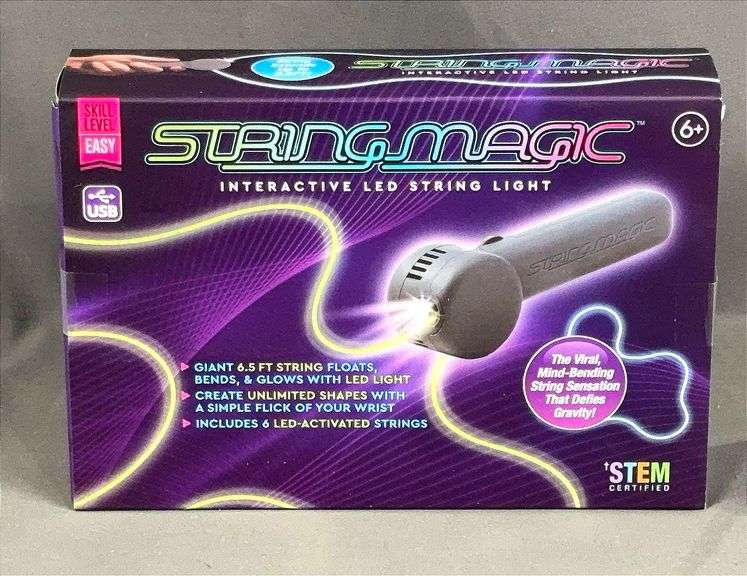 Brand New String Magic, STEM-Certified, Interactive String Light. This ...