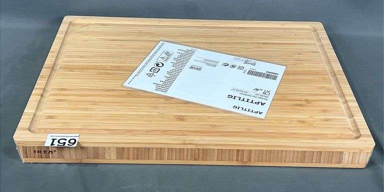 Brand New Ikea Cutting Board, 18''x13.5''