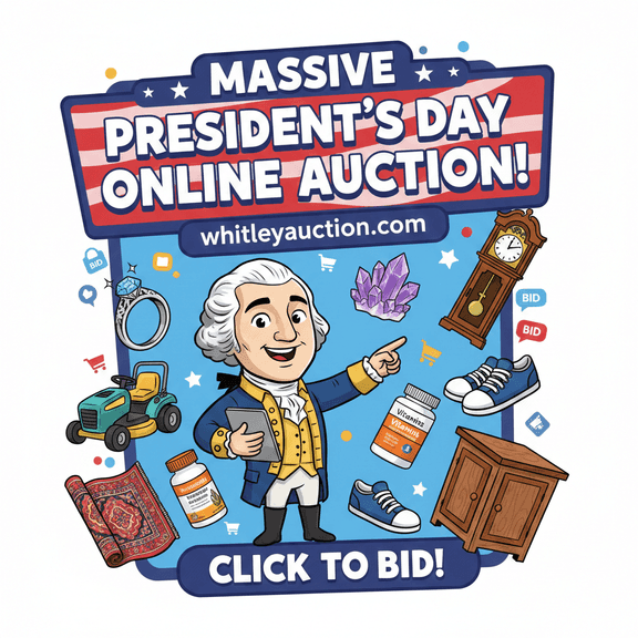 Massive President's Day Online Auction