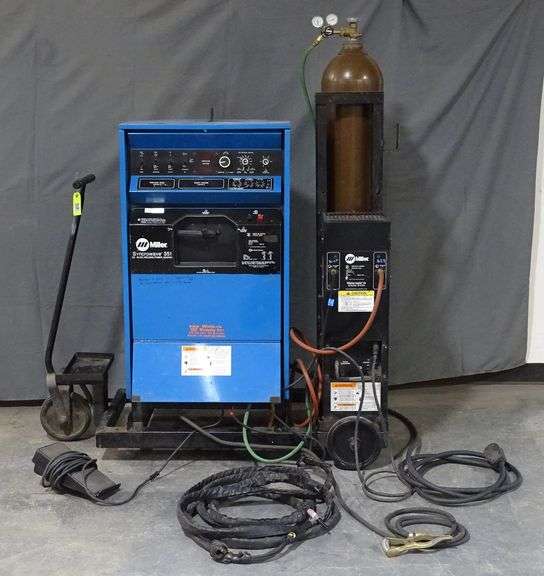 Miller Syncrowave 351 AC/DC TIG Welding Power Source