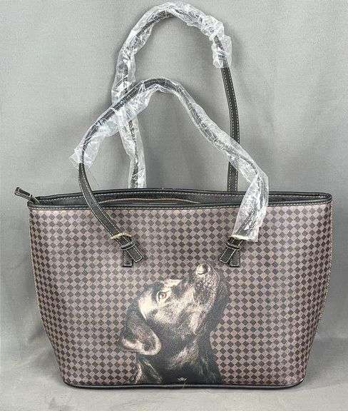 Brand New Labrador Decorated Tote.