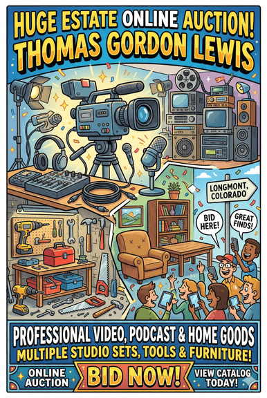 Huge Studio Production & Estate Liquidation