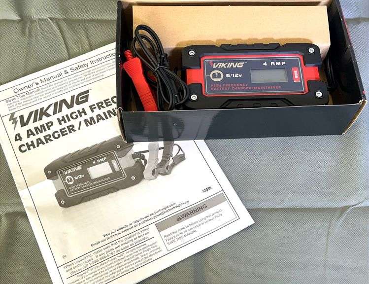 Viking 4 Amp Battery Charger Manual
