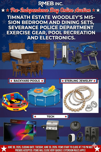 Pre-Independence Day Online Auction.