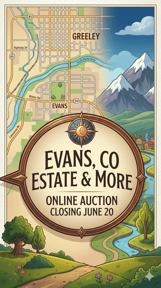 Jepsen Estate & More Online Auction