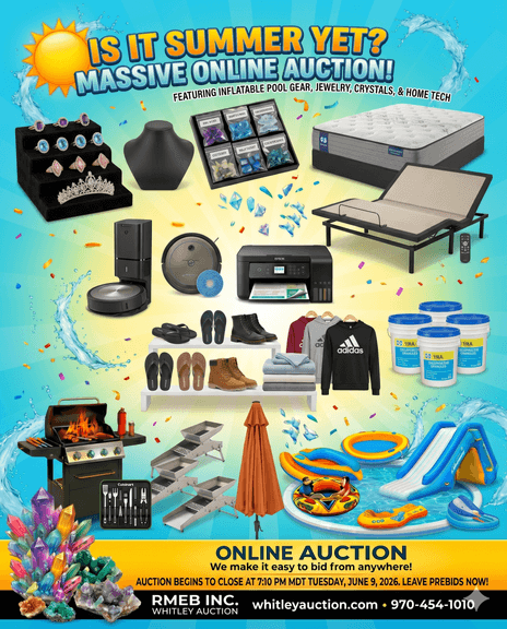 Is It Summer Yet Massive Online Auction