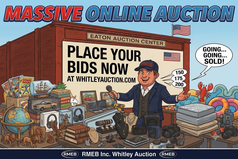 Post-Independence Day Online Auction